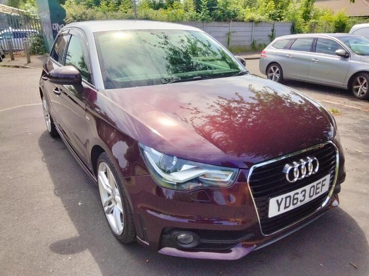 Audi A1 1.4 TFSI CoD S Line Sportback 5dr Petrol S Tronic Euro 5 (s/s) (140 Ps)