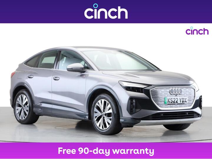 Audi Q4 E-tron Sportback 35 Sport Sportback Auto 5dr 55kWh