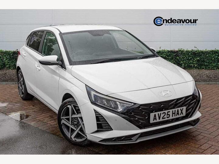 Hyundai I20 1.0 T-GDi Premium Euro 6 (s/s) 5dr Hyundai I20 1.0 T-GDi Premium Euro 6 (s/s) 5dr