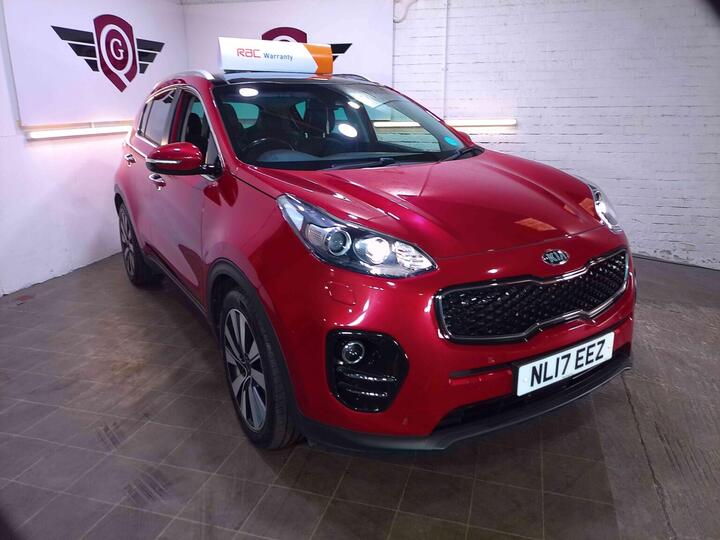 Kia SPORTAGE 1.7 CRDi 4 Euro 6 (s/s) 5dr