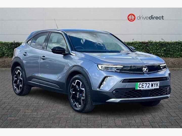 Vauxhall MOKKA Electric 50kWh Ultimate Auto 5dr Vauxhall MOKKA Electric 50kWh Ultimate Auto 5dr