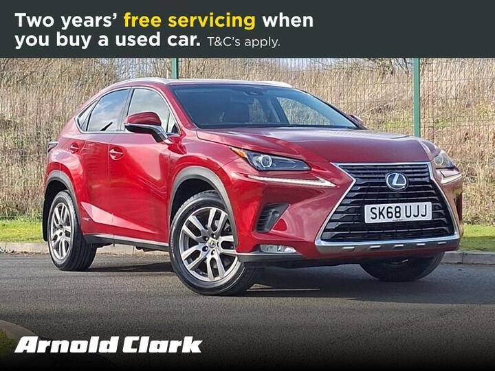 Lexus NX 2.5 300h Luxury E-CVT 4WD Euro 6 (s/s) 5dr