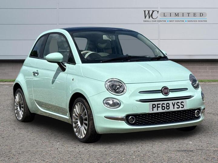 Fiat 500 1.2 Lounge Euro 6 (s/s) 3dr