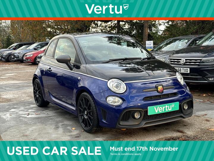 Abarth 595 1.4 T-Jet Competizione 70th Euro 6 3dr