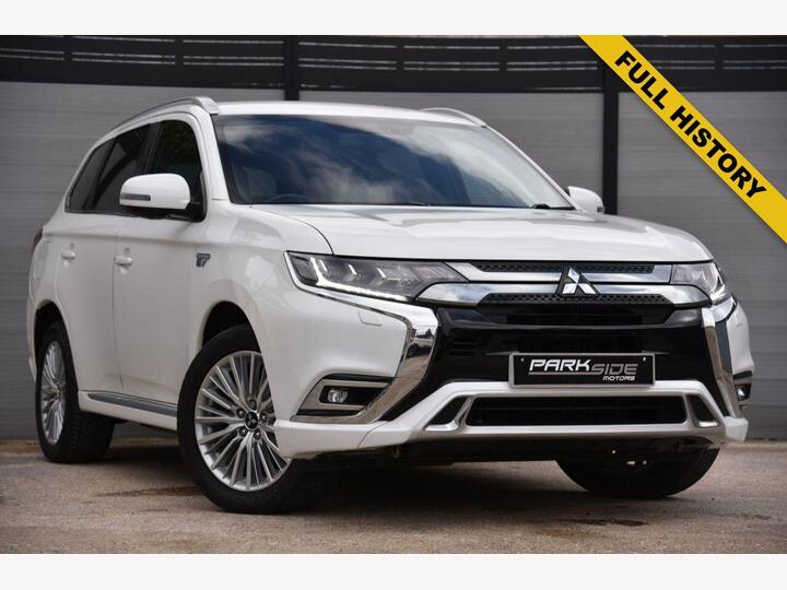 Mitsubishi OUTLANDER 2.4h TwinMotor 13.8kWh 4h CVT 4WD Euro 6 (s/s) 5dr