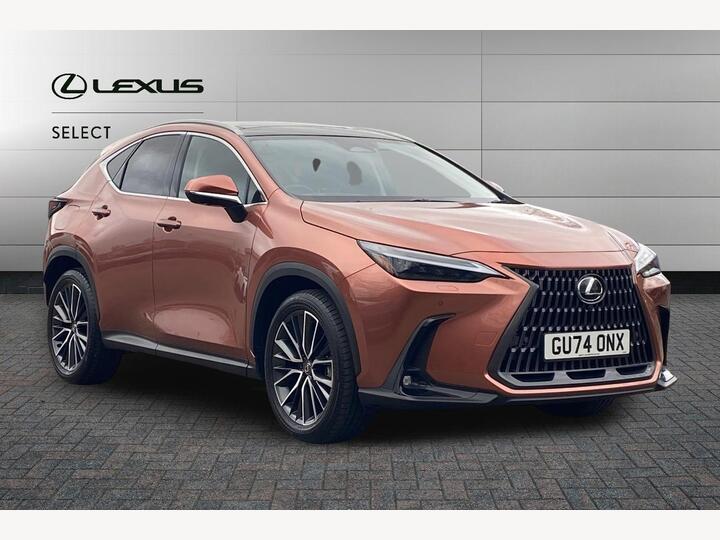 Lexus NX 2.5 450h+ 18.1kWh Takumi E-CVT 4WD Euro 6 (s/s) 5dr
