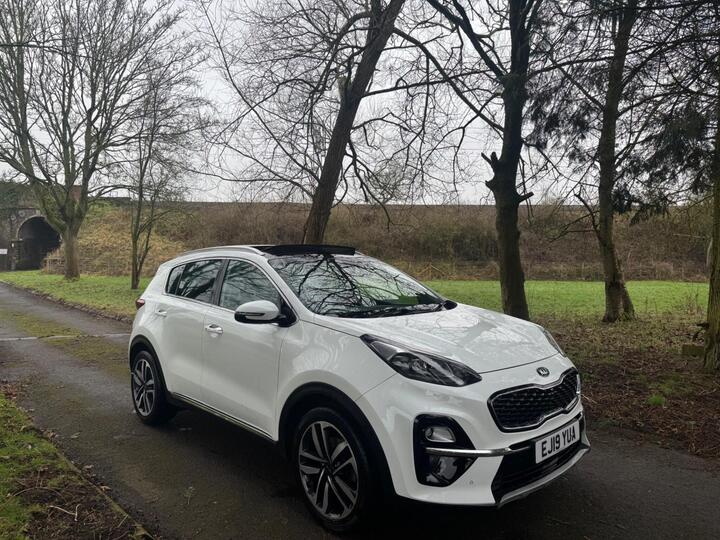 Kia Sportage 1.6 T-GDi 4 Euro 6 (s/s) 5dr Kia Sportage 1.6 T-GDi 4 Euro 6 (s/s) 5dr