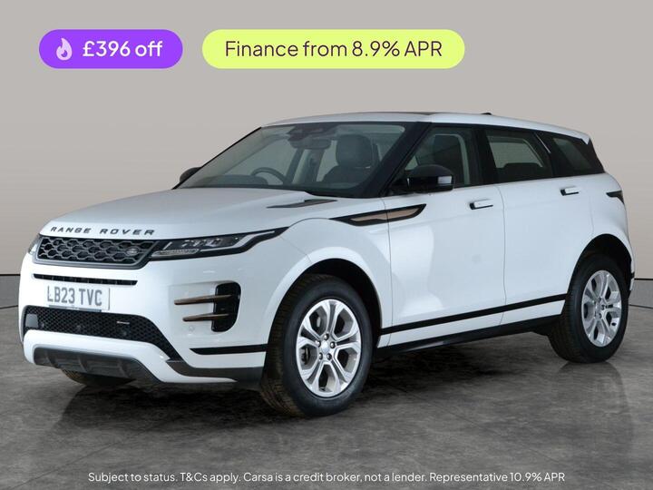 Land Rover Range Rover Evoque 2.0 P250 MHEV R-Dynamic S Auto 4WD Euro 6 (s/s) 5dr