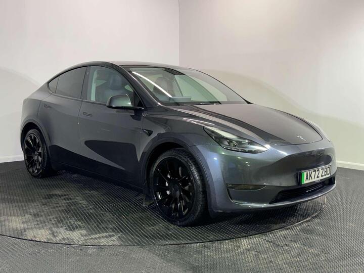 Tesla Model Y (Dual Motor) Long Range Auto 4WDE 5dr