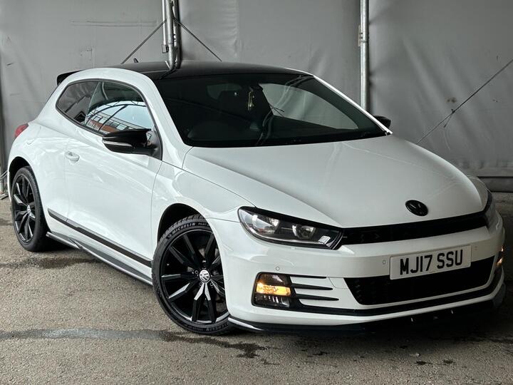 Volkswagen Scirocco 2.0 TDI BlueMotion Tech GT Black Edition Euro 6 (s/s) 3dr