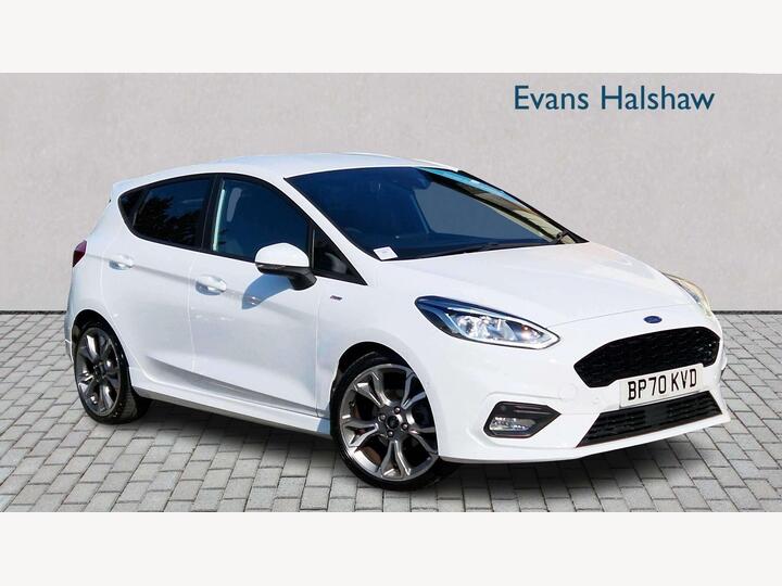 Ford FIESTA HATCHBACK 1.0T EcoBoost ST-Line X Edition DCT Euro 6 (s/s) 5dr