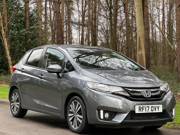 Honda Jazz 1.3 I-VTEC EX Navi CVT Euro 6 (s/s) 5dr