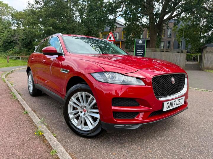 Jaguar F-PACE 2.0 D180 Portfolio Auto AWD Euro 6 (s/s) 5dr
