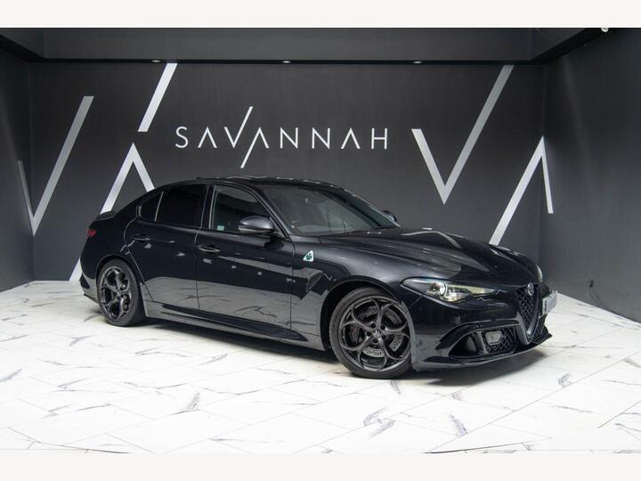 Alfa Romeo GIULIA 2.9 V6 Bi-Turbo Quadrifoglio Auto Euro 6 (s/s) 4dr