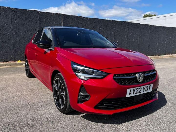 Vauxhall Corsa 1.2 Turbo Ultimate Auto Euro 6 (s/s) 5dr Vauxhall Corsa 1.2 Turbo Ultimate Auto Euro 6 (s/s) 5dr