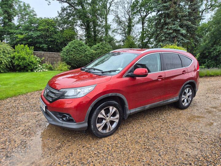 Honda CR-V 2.2 I-DTEC SR 4WD Euro 5 (s/s) 5dr