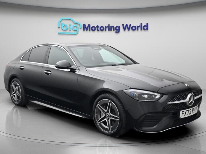 Mercedes-Benz C Class 2.0 C300e 25.4kWh AMG Line (Premium Plus) G-Tronic+ Euro 6 (s/s) 4dr