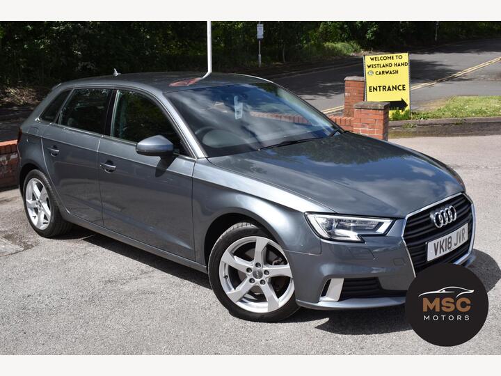 Audi A3 1.5 TFSI CoD Sport Sportback Euro 6 (s/s) 5dr