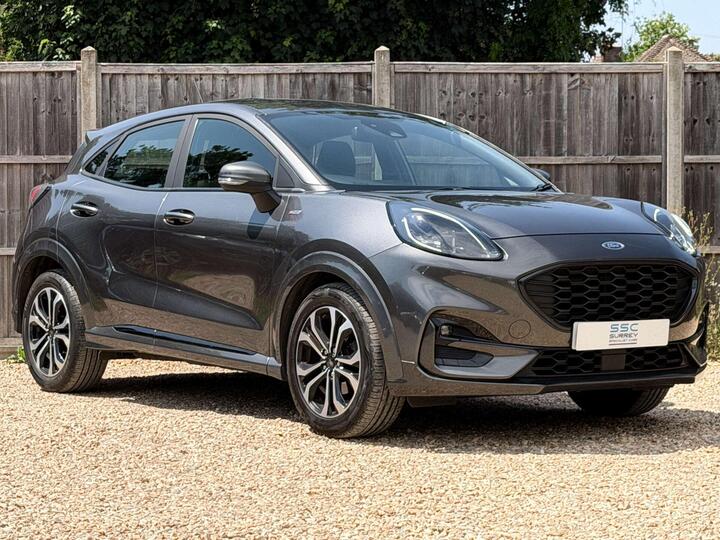 Ford PUMA 1.0T EcoBoost MHEV ST-Line Euro 6 (s/s) 5dr