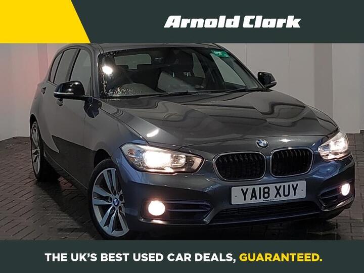 BMW 1 Series 2.0 118d Sport Euro 6 (s/s) 5dr