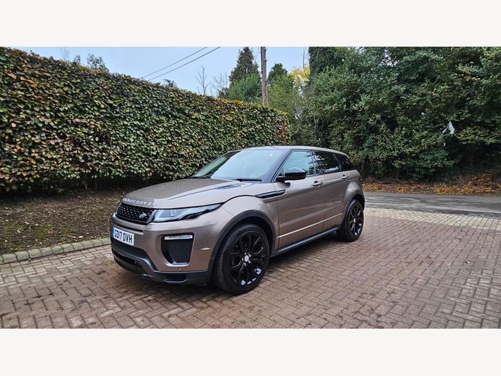 Land Rover Range Rover Evoque 2.0 TD4 HSE Dynamic Auto 4WD Euro 6 (s/s) 5dr