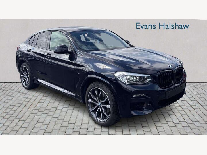 BMW X4 DIESEL ESTATE 3.0 30d MHT M Sport Auto XDrive Euro 6 (s/s) 5dr
