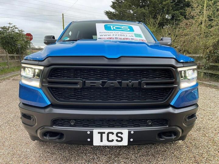 Dodge RAM 5.7 HEMI V8 Built To Service AWD CrewCab