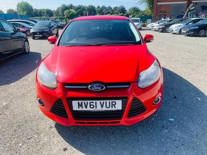 Ford Focus 1.6 Zetec Euro 5 5dr