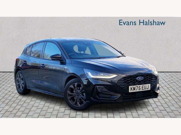 Ford FOCUS HATCHBACK 1.0T EcoBoost MHEV ST-Line Euro 6 (s/s) 5dr