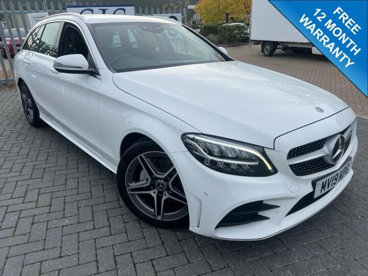 Mercedes-Benz C Class 1.5 C200 MHEV EQ Boost AMG Line G-Tronic+ Euro 6 (s/s) 5dr Mercedes-Benz C Class 1.5 C200 MHEV EQ Boost AMG Line G-Tronic+ Euro 6 (s/s) 5dr