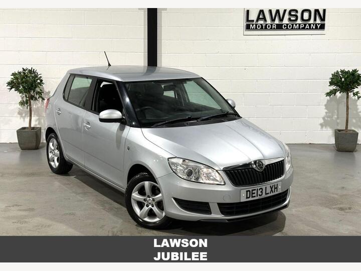 Skoda FABIA 1.2 SE Euro 5 5dr