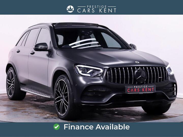 Mercedes-Benz GLC 3.0 GLC43 V6 AMG (Premium Plus) G-Tronic+ 4MATIC Euro 6 (s/s) 5dr