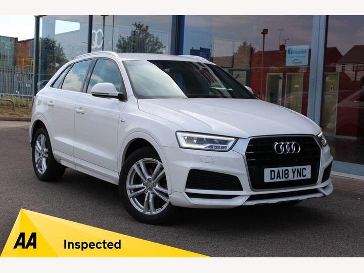 Audi Q3 1.4 TFSI CoD S Line Edition Euro 6 (s/s) 5dr