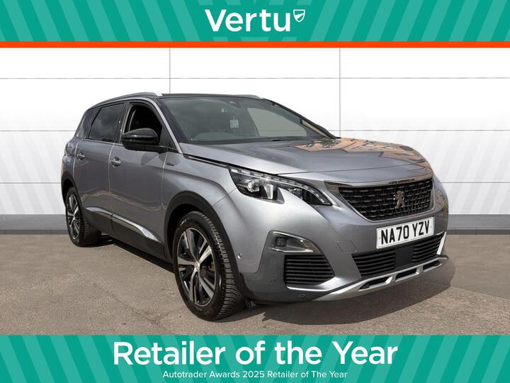 Peugeot 5008 1.5 BlueHDi GT Line EAT Euro 6 (s/s) 5dr