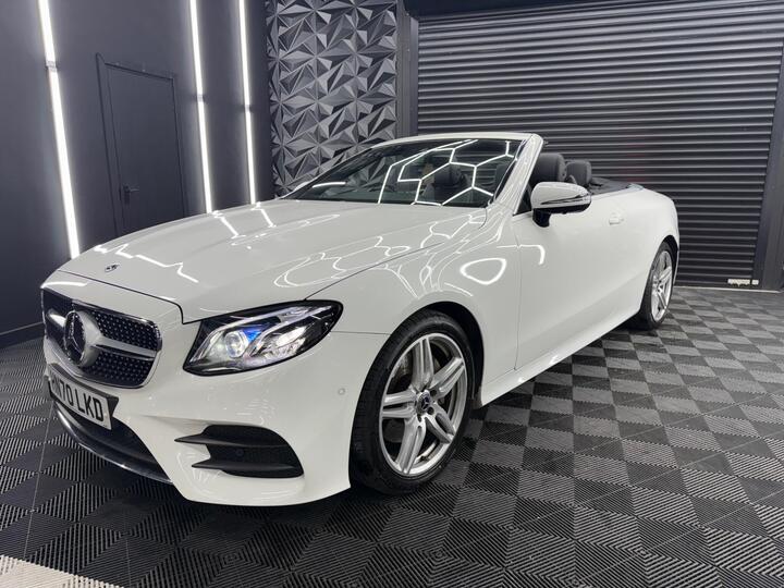Mercedes-Benz E Class 2.0 E220d AMG Line (Premium) Cabriolet G-Tronic+ Euro 6 (s/s) 2dr