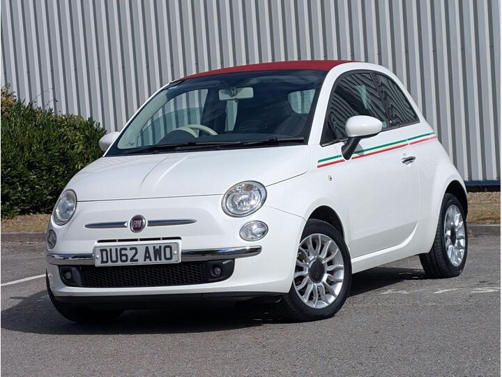 Fiat 500C 1.2 Lounge Euro 5 2dr