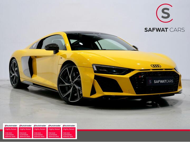 Audi R8 5.2 FSI V10 S Tronic Quattro Euro 6 (s/s) 2dr