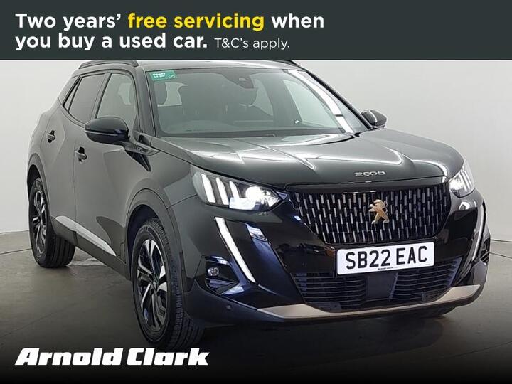 Peugeot 2008 1.2 PureTech GT Euro 6 (s/s) 5dr