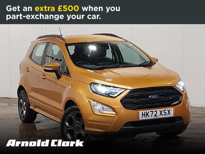 Ford EcoSport 1.0T EcoBoost ST-Line Euro 6 (s/s) 5dr