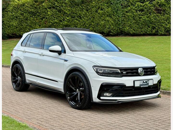 Volkswagen TIGUAN 2.0 TDI R-Line Tech DSG 4Motion Euro 6 (s/s) 5dr