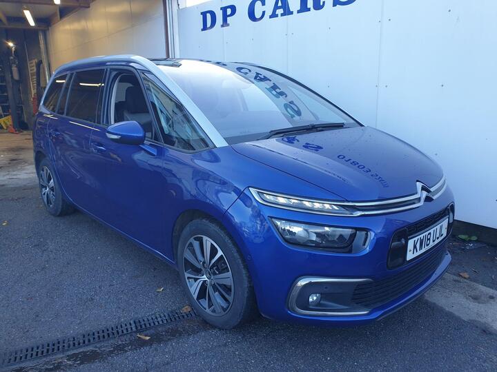 Citroen Grand C4 Picasso 1.2 PureTech Flair Euro 6 (s/s) 5dr