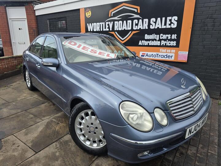 Mercedes-Benz E Class 2.1 E220 CDI Elegance 4dr