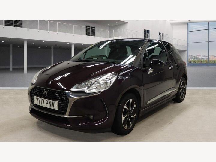 DS AUTOMOBILES DS 3 1.2 PureTech Elegance Euro 6 (s/s) 3dr