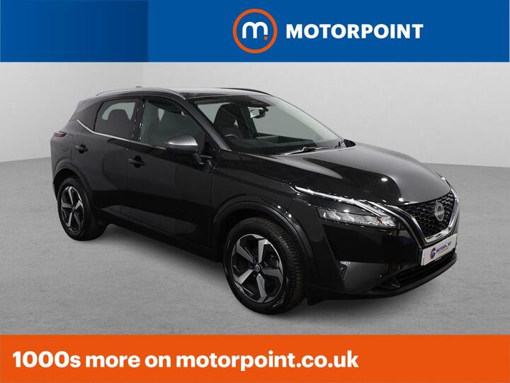 Nissan Qashqai 1.3 DIG-T MHEV N-Connecta XTRON Euro 6 (s/s) 5dr