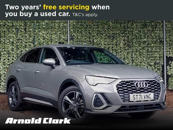 Audi Q3 1.5 TFSI CoD 35 S Line Sportback S Tronic Euro 6 (s/s) 5dr