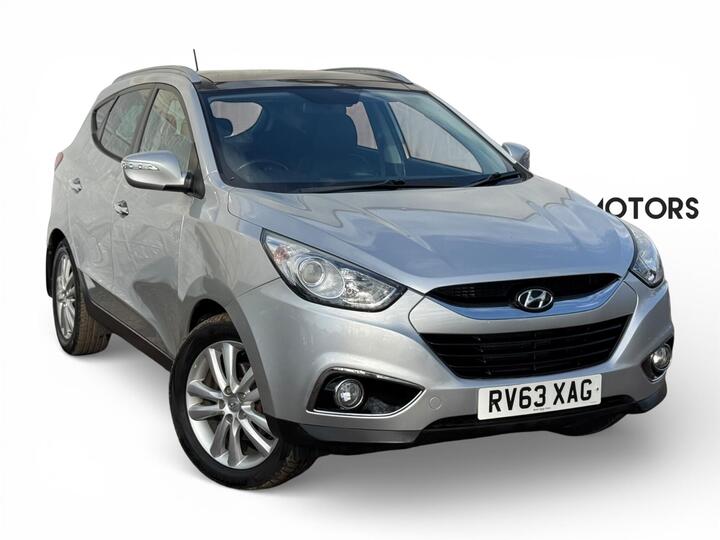 Hyundai Ix35 2.0 CRDi Premium Auto 4WD Euro 5 5dr