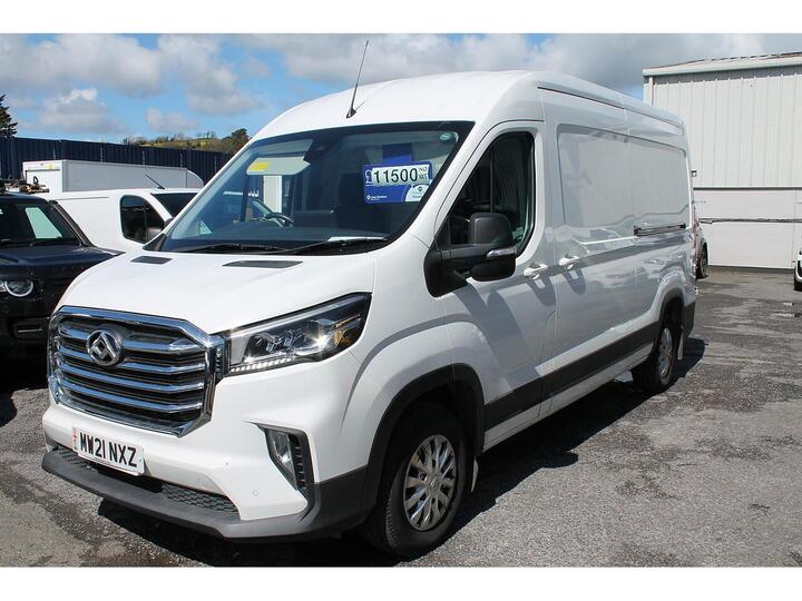 MAXUS Deliver 9 2.0 D20 LUX Panel Van 5dr Diesel Manual RWD L3 H2 Euro 6 (s/s) (163 Ps)
