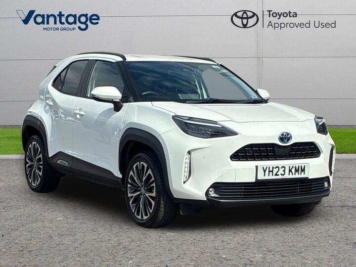Toyota Yaris Cross 1.5 VVT-h Excel E-CVT Euro 6 (s/s) 5dr Toyota Yaris Cross 1.5 VVT-h Excel E-CVT Euro 6 (s/s) 5dr