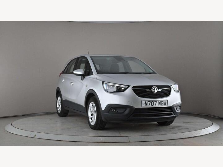 Vauxhall Crossland X 1.2 SE Euro 6 5dr Vauxhall Crossland X 1.2 SE Euro 6 5dr