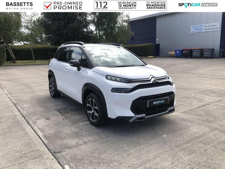 Citroen C3 AIRCROSS 1.2 PureTech Shine Euro 6 (s/s) 5dr